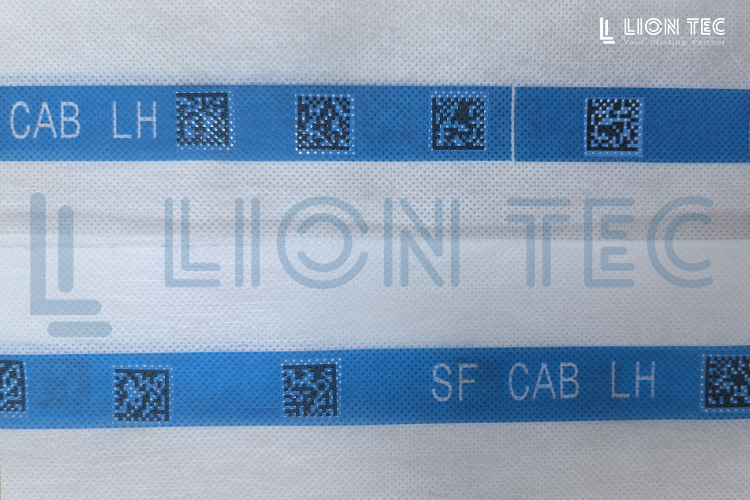 高識(shí)別、高效率：氣囊無紡布DM碼智能噴印解決方案