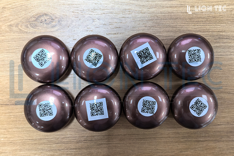多材質酒瓶蓋UV噴碼一體化方案 高附著力精準溯源